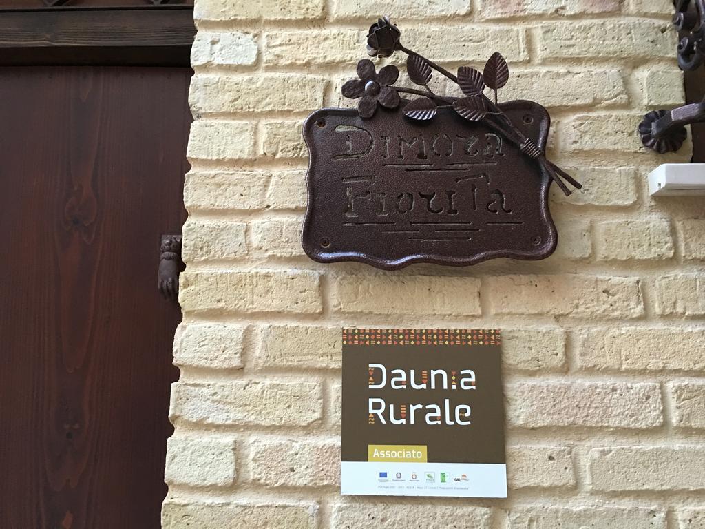 Guest House Dimora Fiorita Serracapriola Zewnętrze zdjęcie